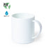 Mug en pla 100 % compostable de 350ml sans bpa PIOKA avec marquage logo