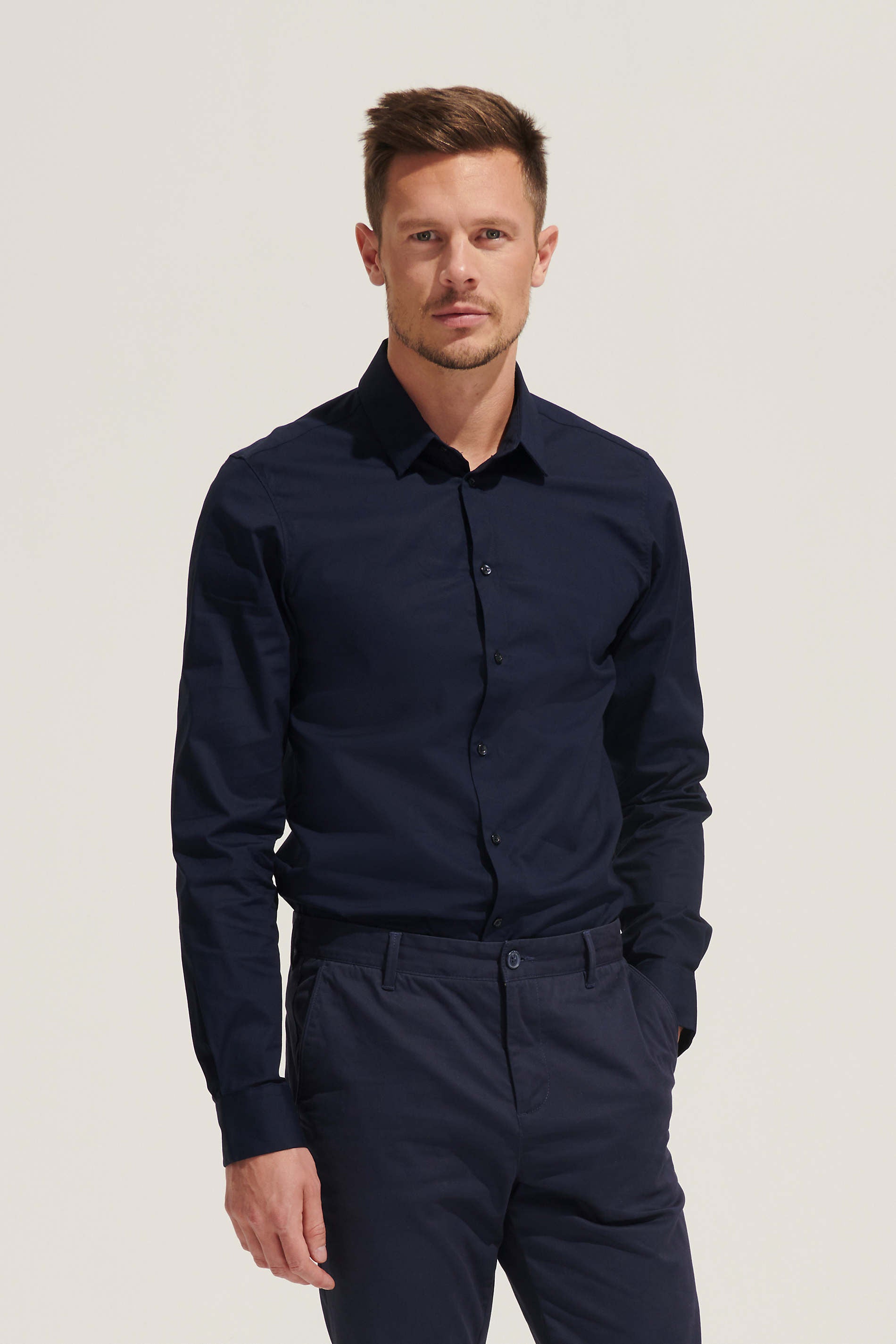 Chemise BLAKE MEN portee par un homme