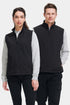 Bodywarmer RACE BW noire portee par un homme et une femme