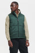 Bodywarmer WARM verte portee par un homme