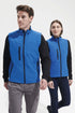 Bodywarmer RALLYE portee par un homme et par une femme