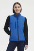 Bodywarmer RALLYE WOMEN bleue portee par une femme