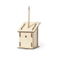 Nichoir à oiseaux en bois PECKER