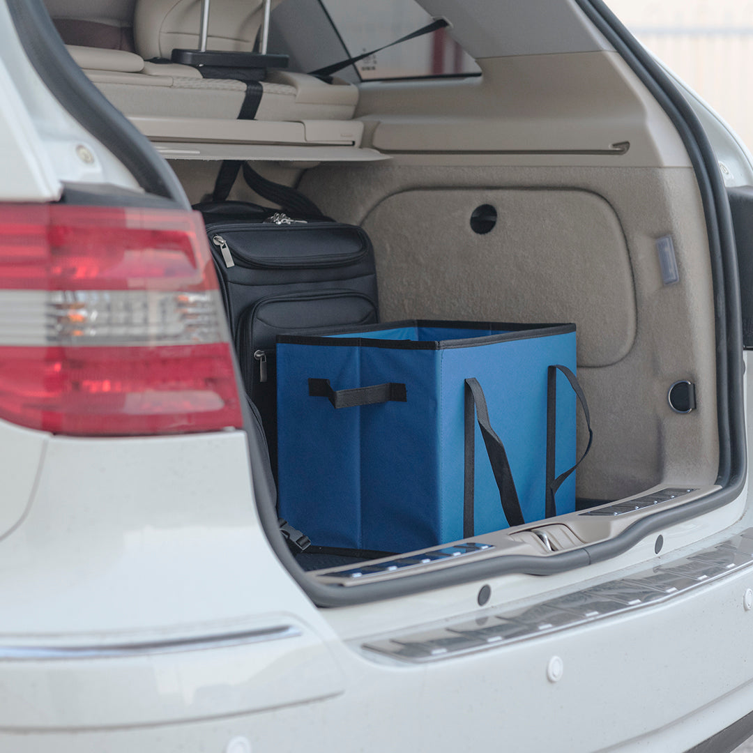 Sac pliable pour un rangement pratique dans la voiture