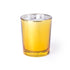 Bougie aromatique dans un bol en verre NETTAX couleur or