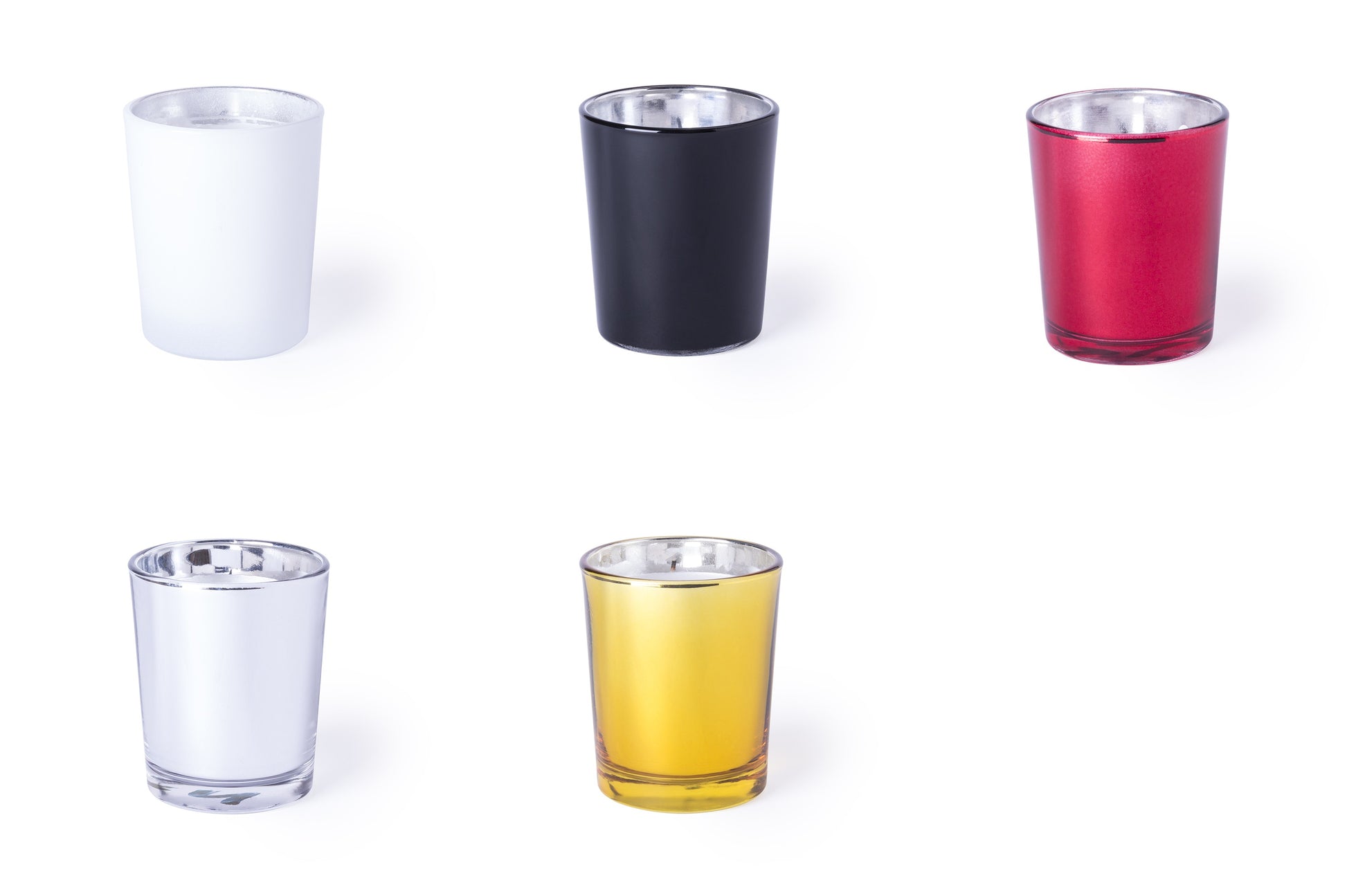 Bougie aromatique dans un bol en verre NETTAX coloris multiples