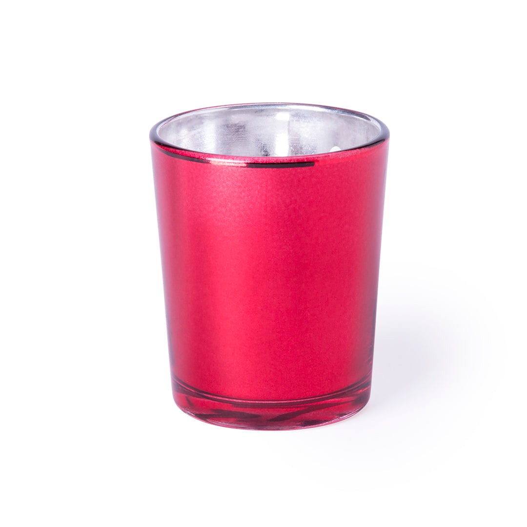 Bougie aromatique dans un bol en verre NETTAX personnalisable logo entreprise