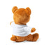 Ours en peluche doux avec t-shirt blanc pour personnalisation