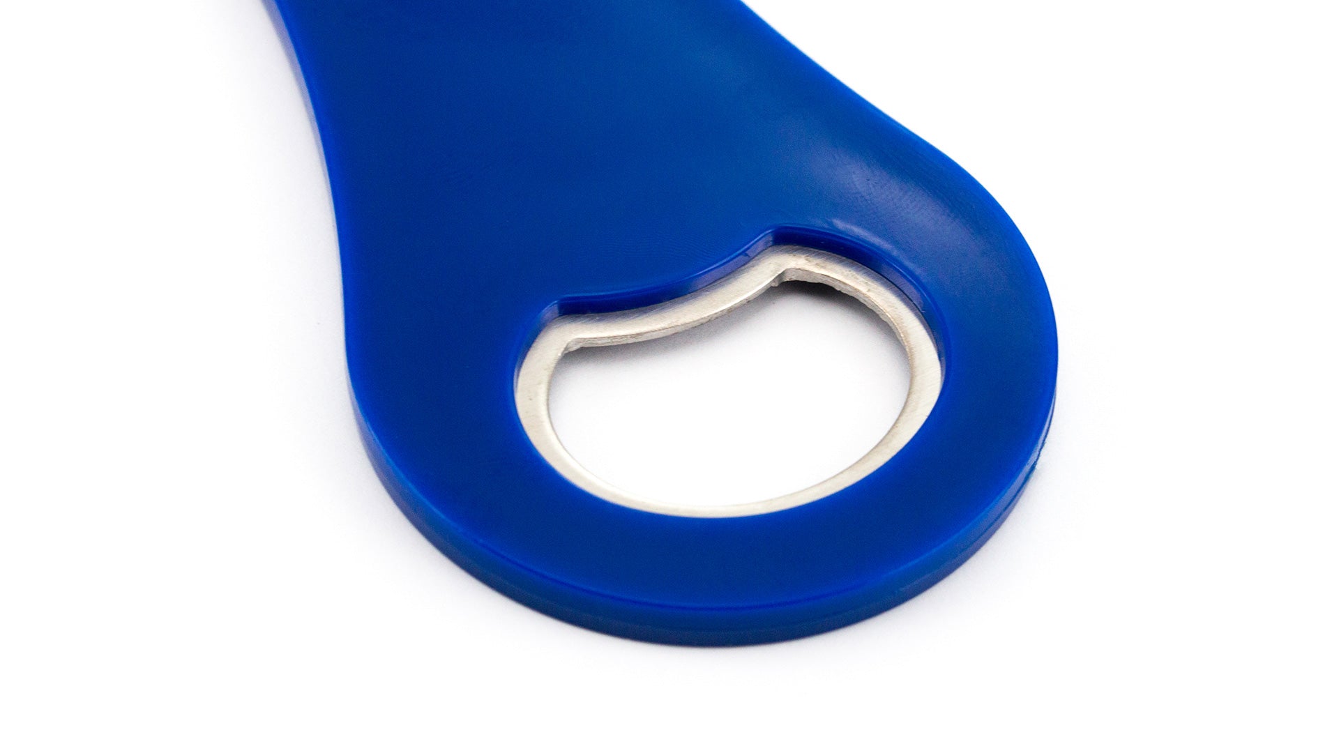 Ouvre bouteille magnétique avec corps résistant TRONIC bleu