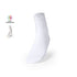 Paire de chaussettes en polyester blanc PIODOX