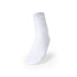 Paire de chaussettes en polyester blanc personnaliser logo