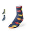 Paire de chaussettes originales en polyester ZADOX