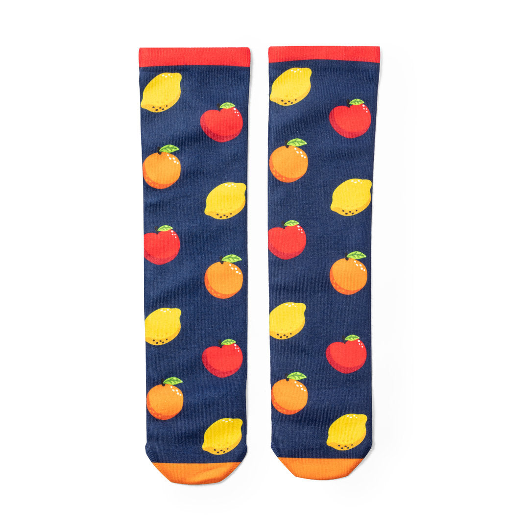 Paire de chaussettes originales fruits