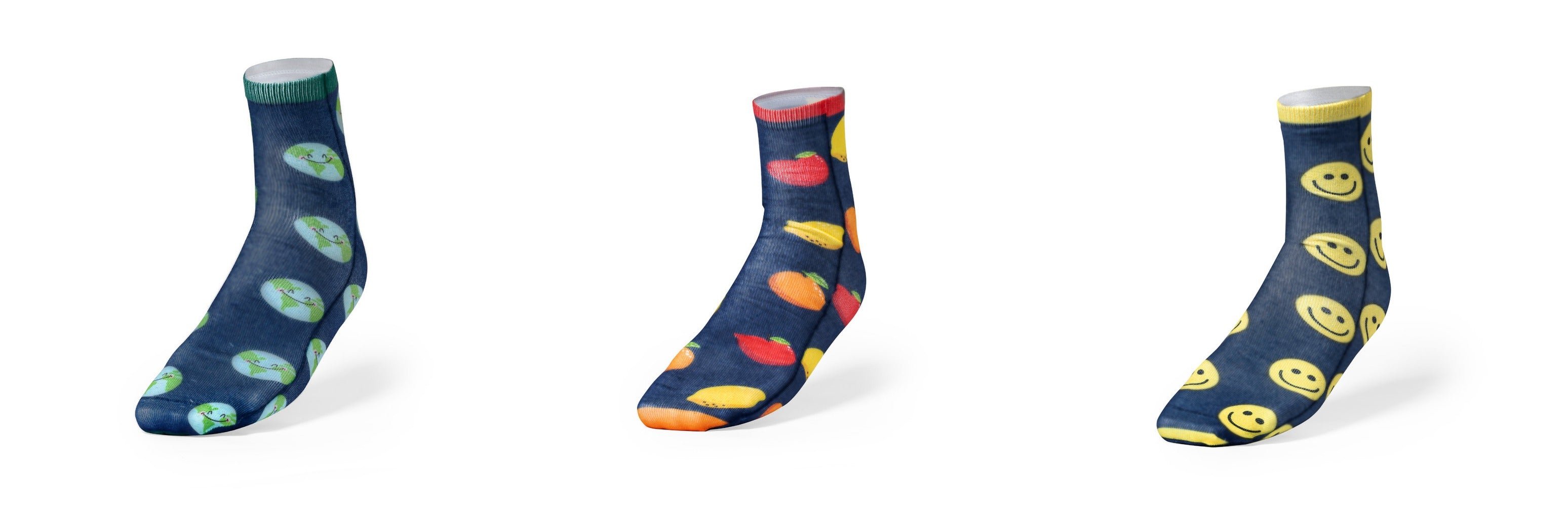 Paire de chaussettes originales motifs au choix