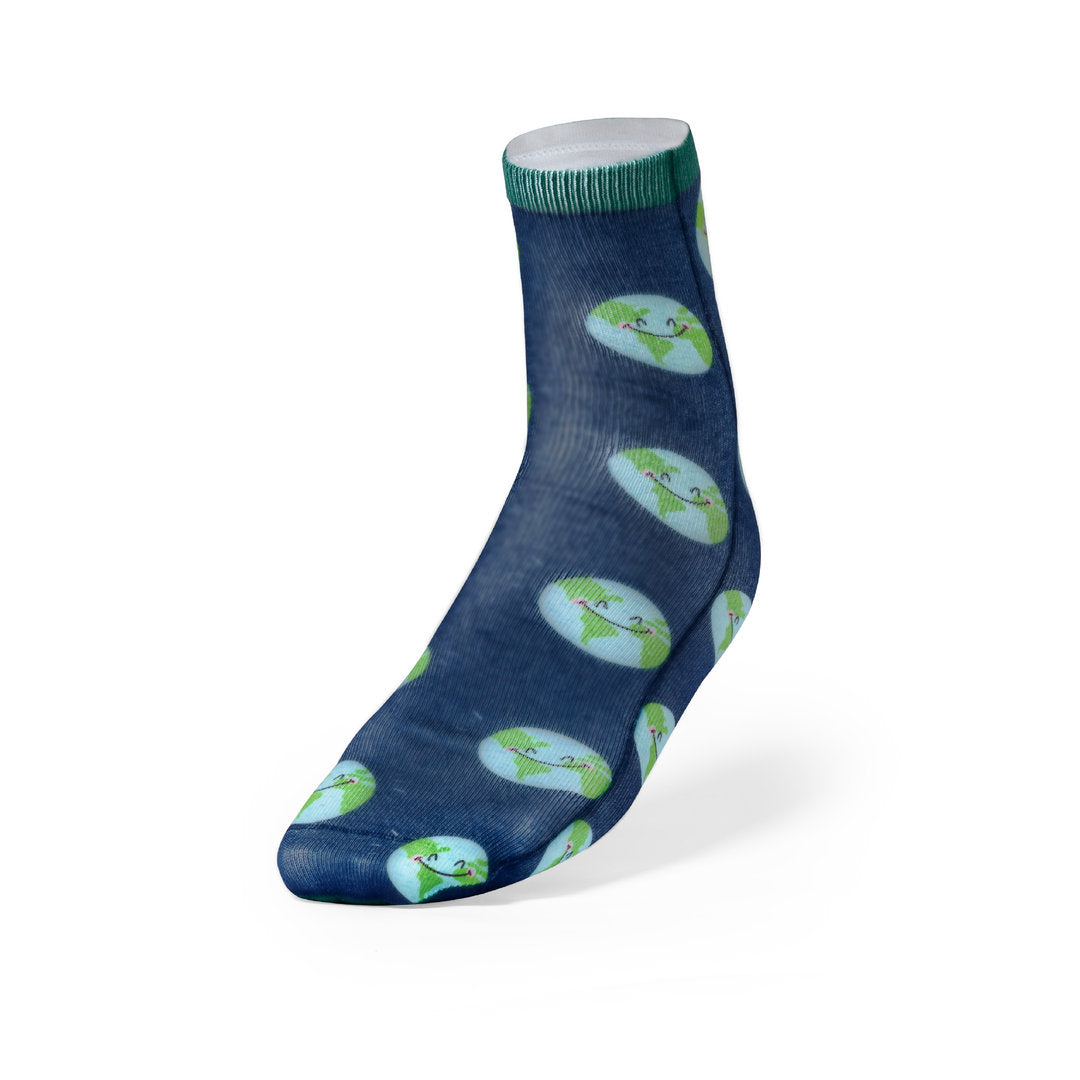 Paire de chaussettes originales terre personnalisables