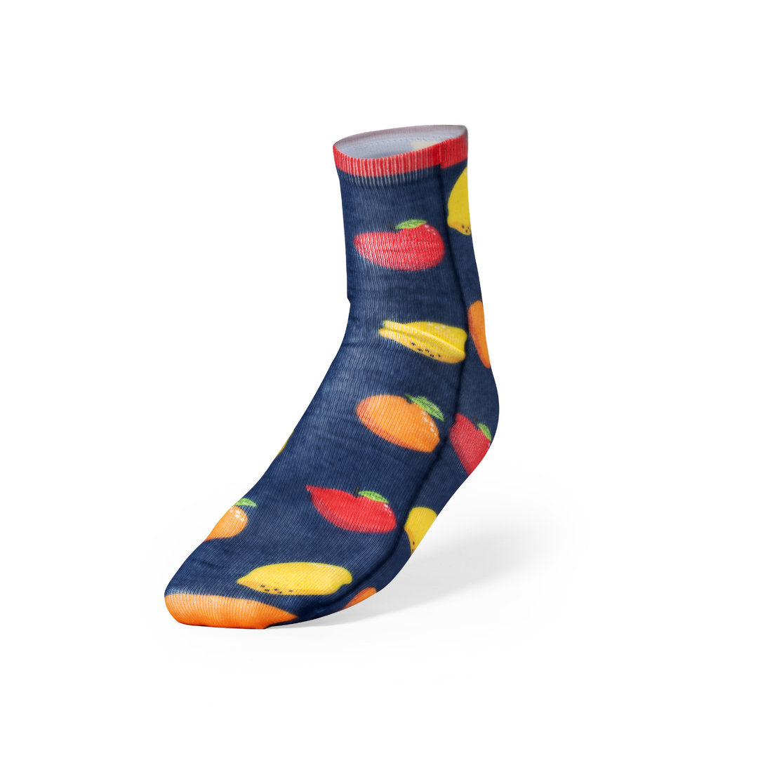 Paire de chaussettes originales fruits à personnaliser