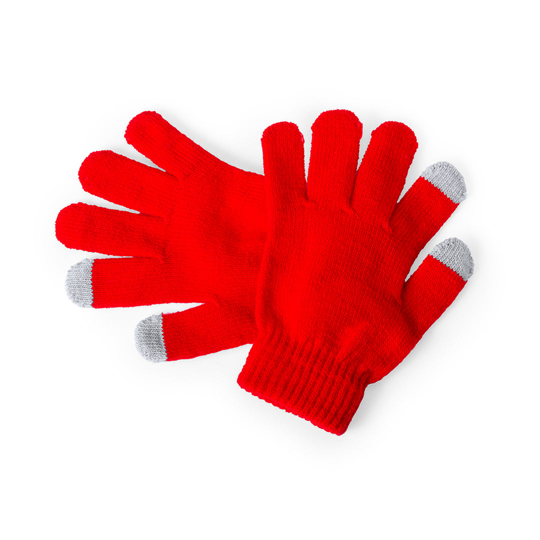 Taille unique pour enfants - Gants tactiles en acrylique