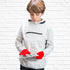 Gants tactiles avec embouts pour index et pouce