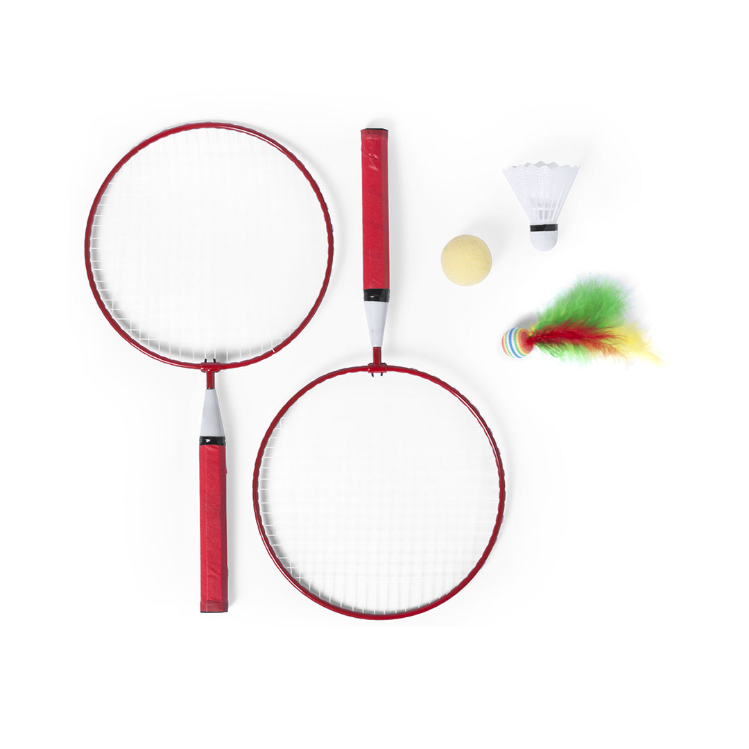 Paire de raquettes 3 en 1 amusantes avec un manche doux et résistant DYLAM