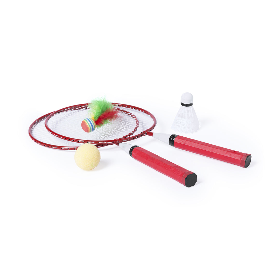 Paire de raquettes 3 en 1 amusantes avec un manche doux et résistant DYLAM