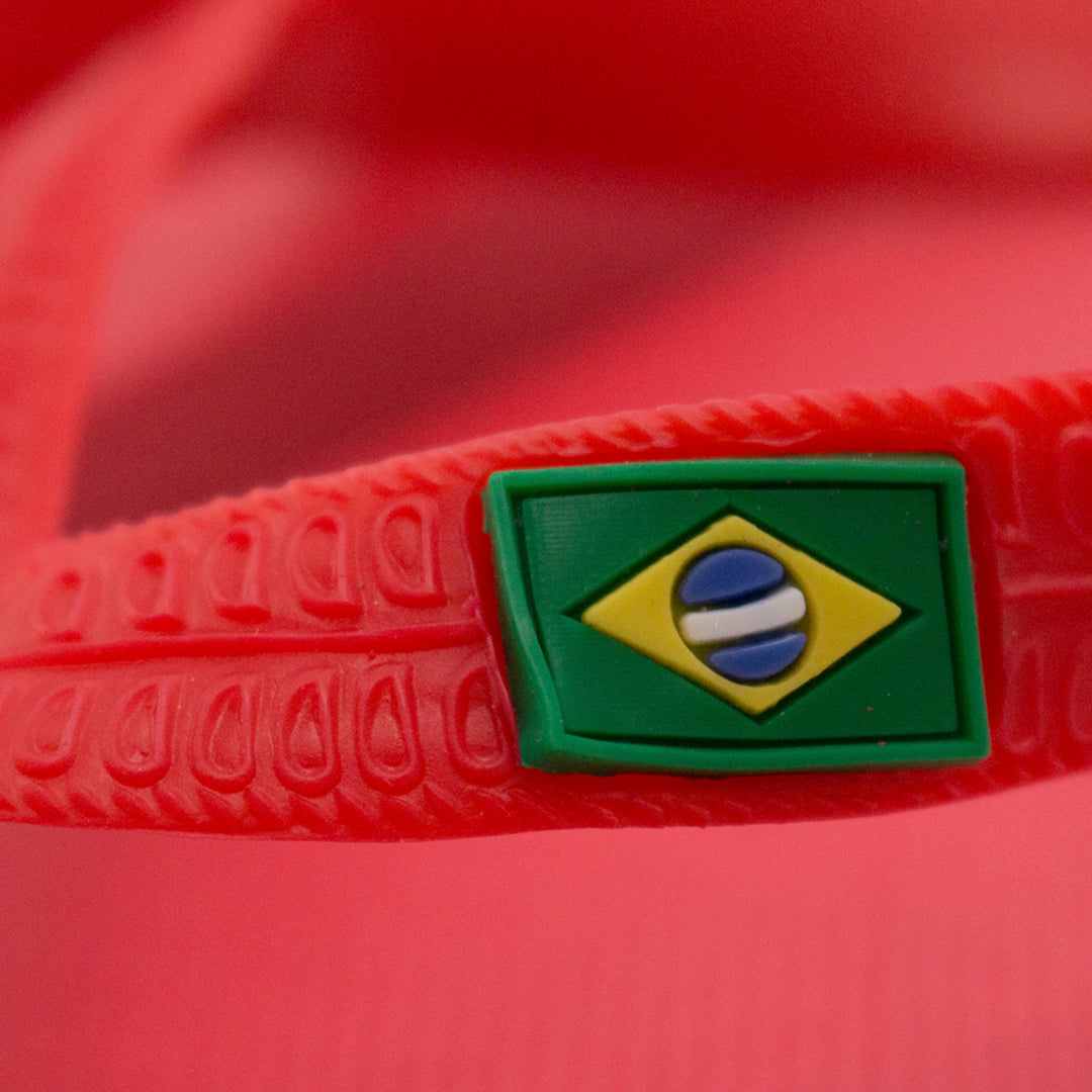 paire de tongs résistantes logo brésil à personnaliser