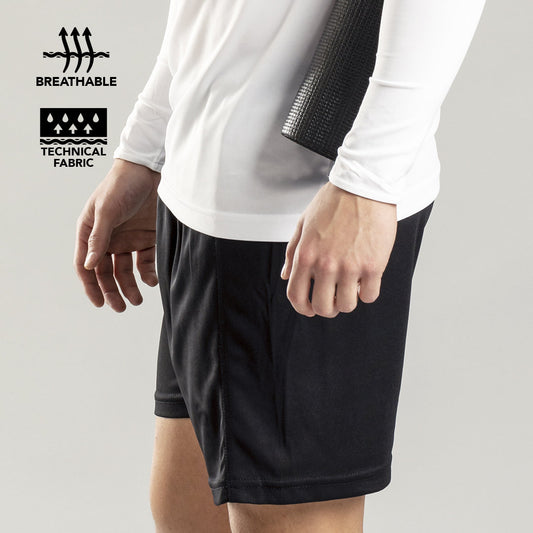 Pantalon de sport en polyester léger et résistant pour une performance optimale personnalisable logo entreprise