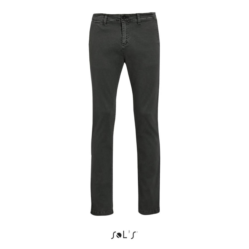 Pantalon Jules Men Anthracite / 38 Solpantalons