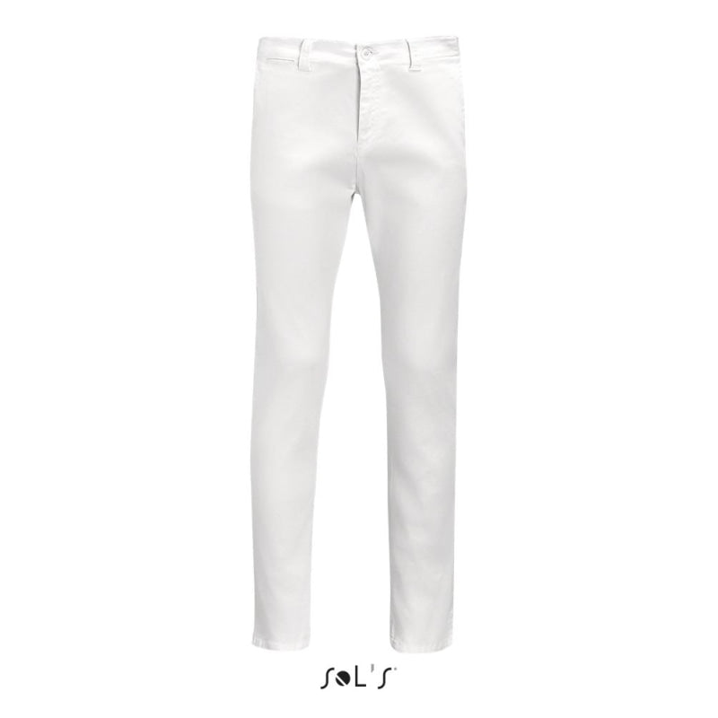Pantalon Jules Men Blanc / 38 Solpantalons