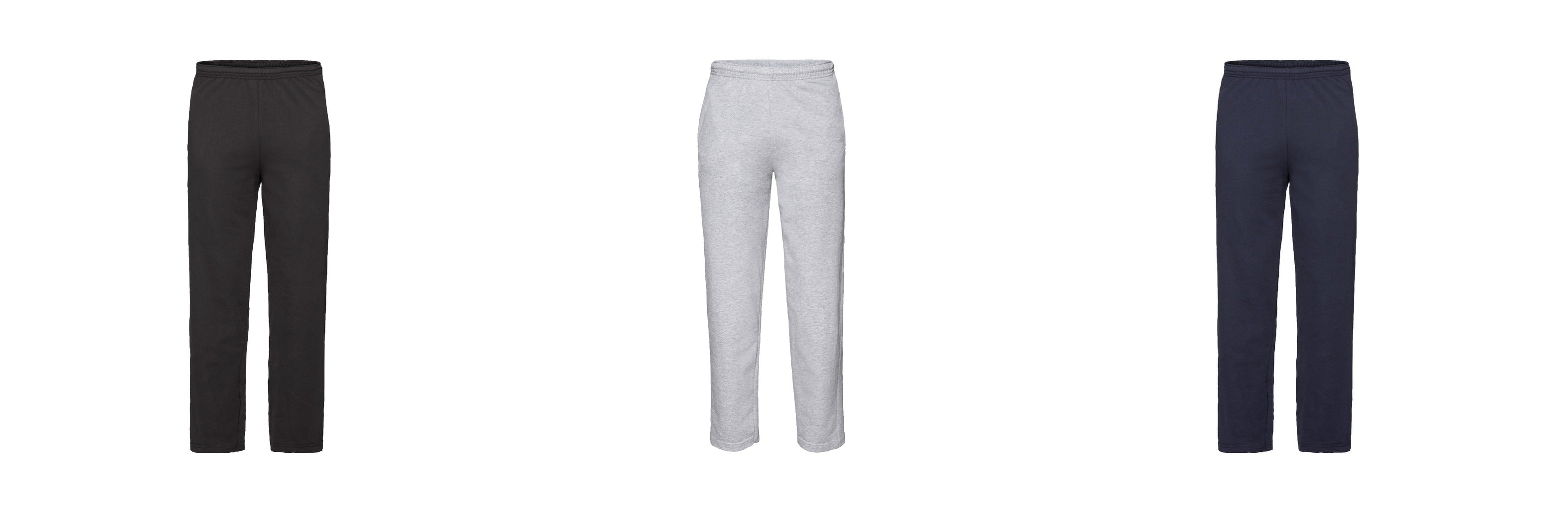 Pantalon long léger à ourlet 80% Coton et 20% Polyester 240 g/ m2 OPEN HEM