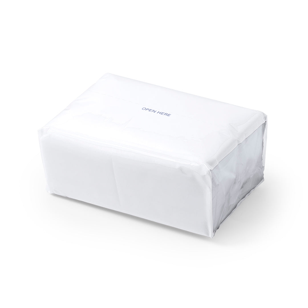 Paquet de 100 mouchoirs 3 couches WINTON blanc