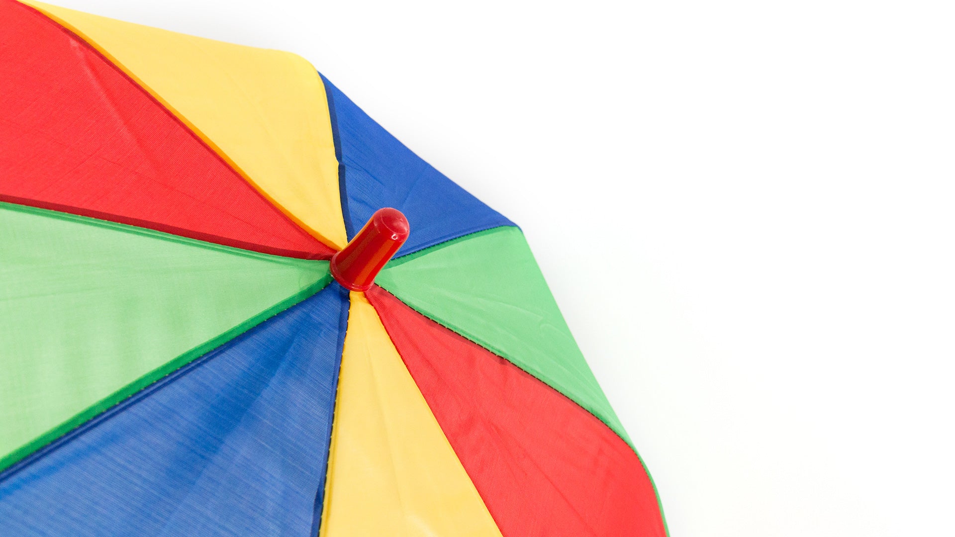 Accessoire coloré avec finition multicolore amusante