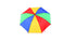 17 pouces - Parapluie en polyester 190T