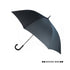 Parapluie Antonio Miró à 8 panneaux élégant en noir