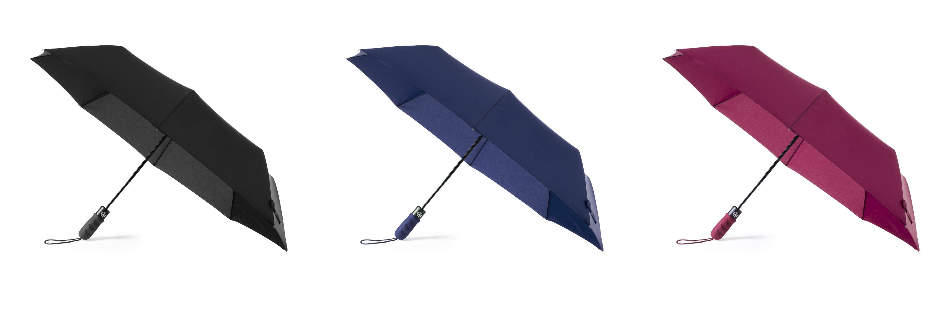 Parapluie pliable de 8 panneaux 98cm de diamètre ELMER