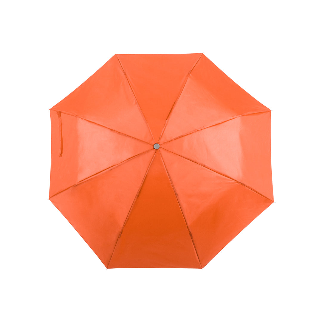 Parapluie pliable de 8 panneaux de polyester ZIANT