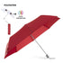 Parapluie pliable de 8 panneaux de polyester ZIANT