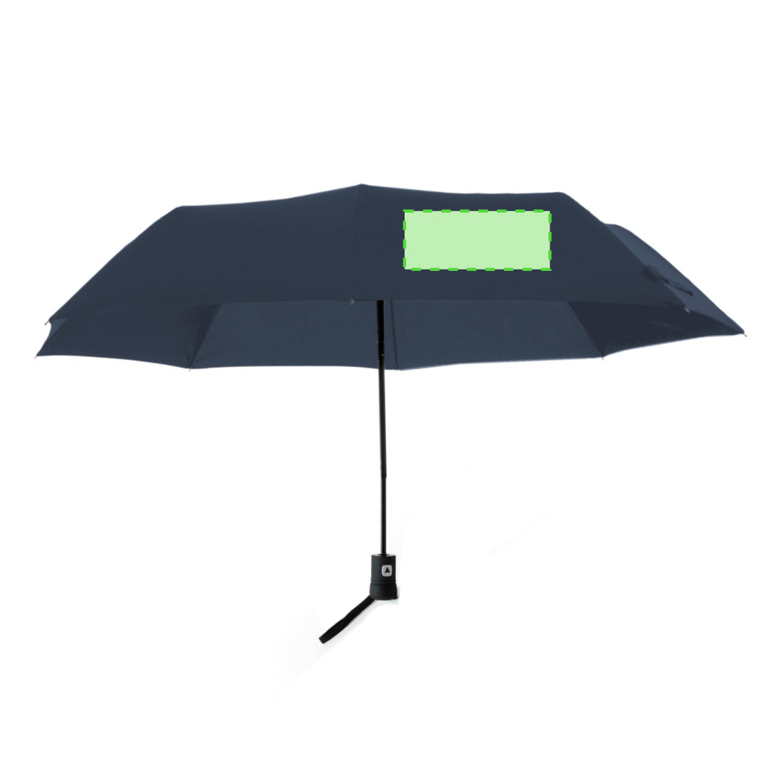 Parapluie pliable de haute qualité à 8 panneaux, 98 cm de diamètre ouverture automatique HEBOL