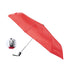 Parapluie pliant 8 panneaux 98 cm de diamètre en polyester robuste ALEXON