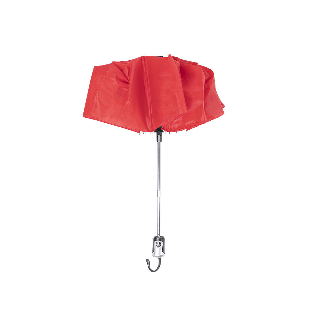 Parapluie pliant 8 panneaux 98 cm de diamètre en polyester robuste ALEXON