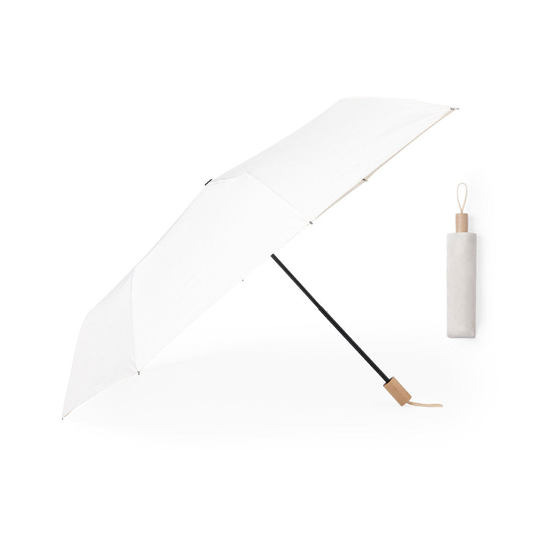 Parapluie pliant à 8 panneaux et 106 cm de diamètre NOUKA