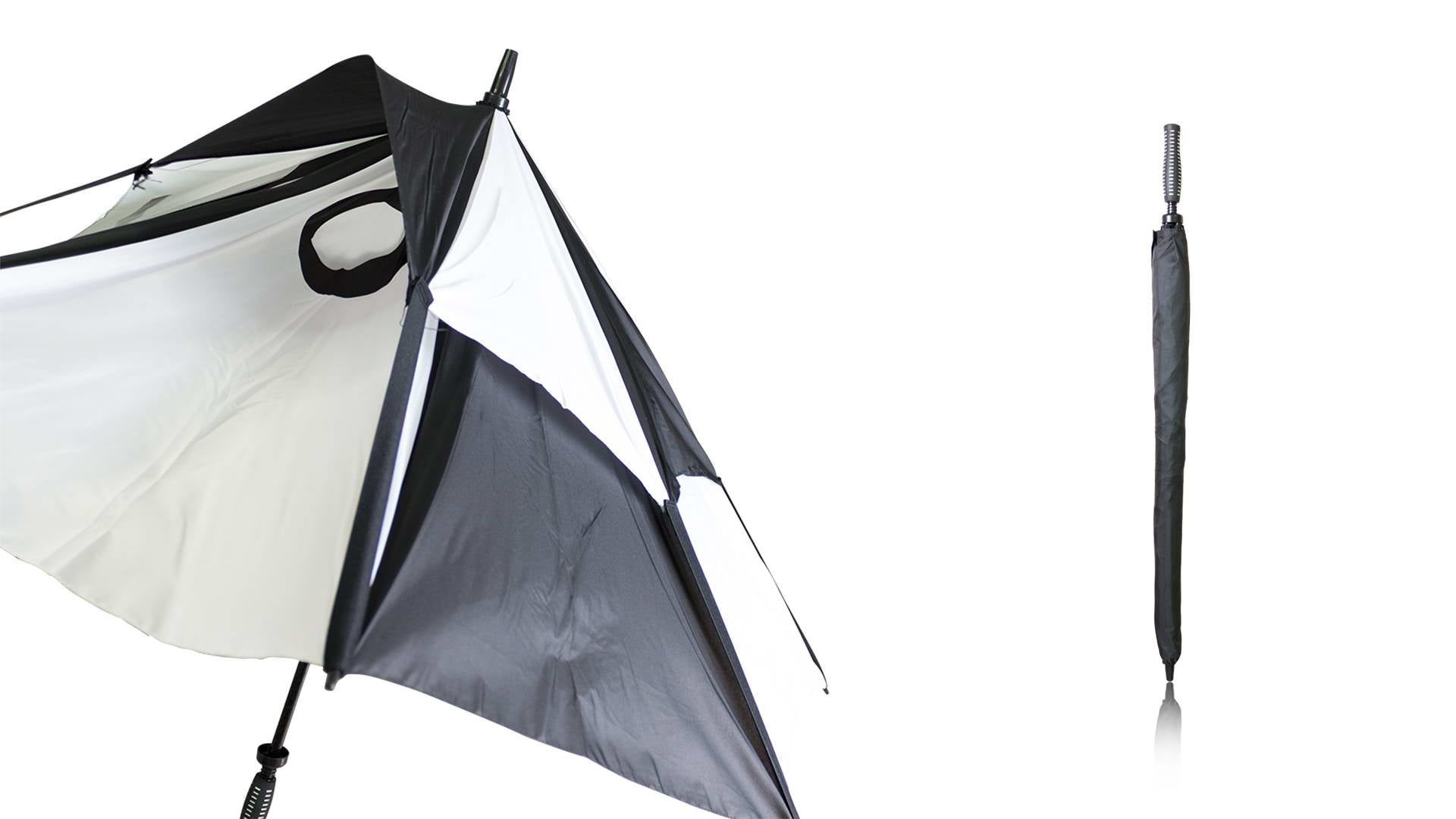 Parapluie système anti-vent BUDYX – TRANS LASER