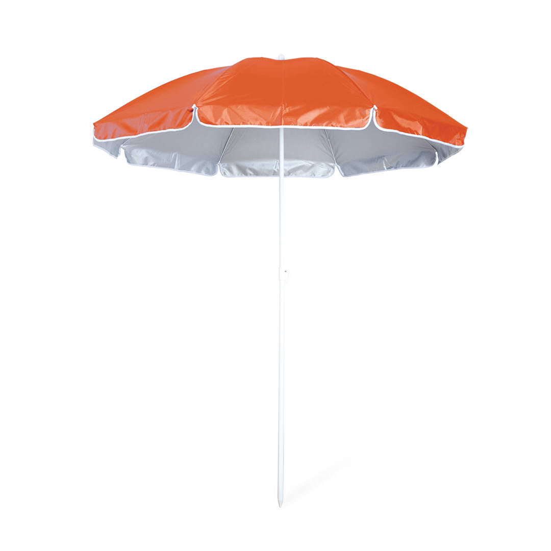 Parasol de plage idéal pour les journées ensoleillées : Profitez du plein air en toute sécurité.