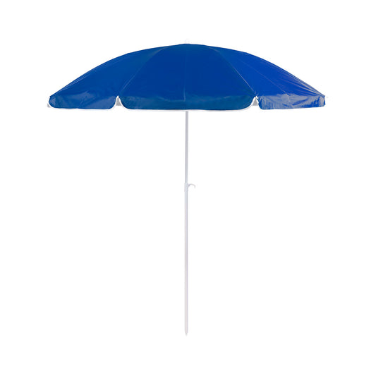 Parasol de plage inclinable : Ajustez l'angle pour une protection optimale contre le soleil.