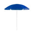 Parasol de plage inclinable : Ajustez l'angle pour une protection optimale contre le soleil.