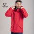 Parka fermeture intérieur pour impression FLOGOX