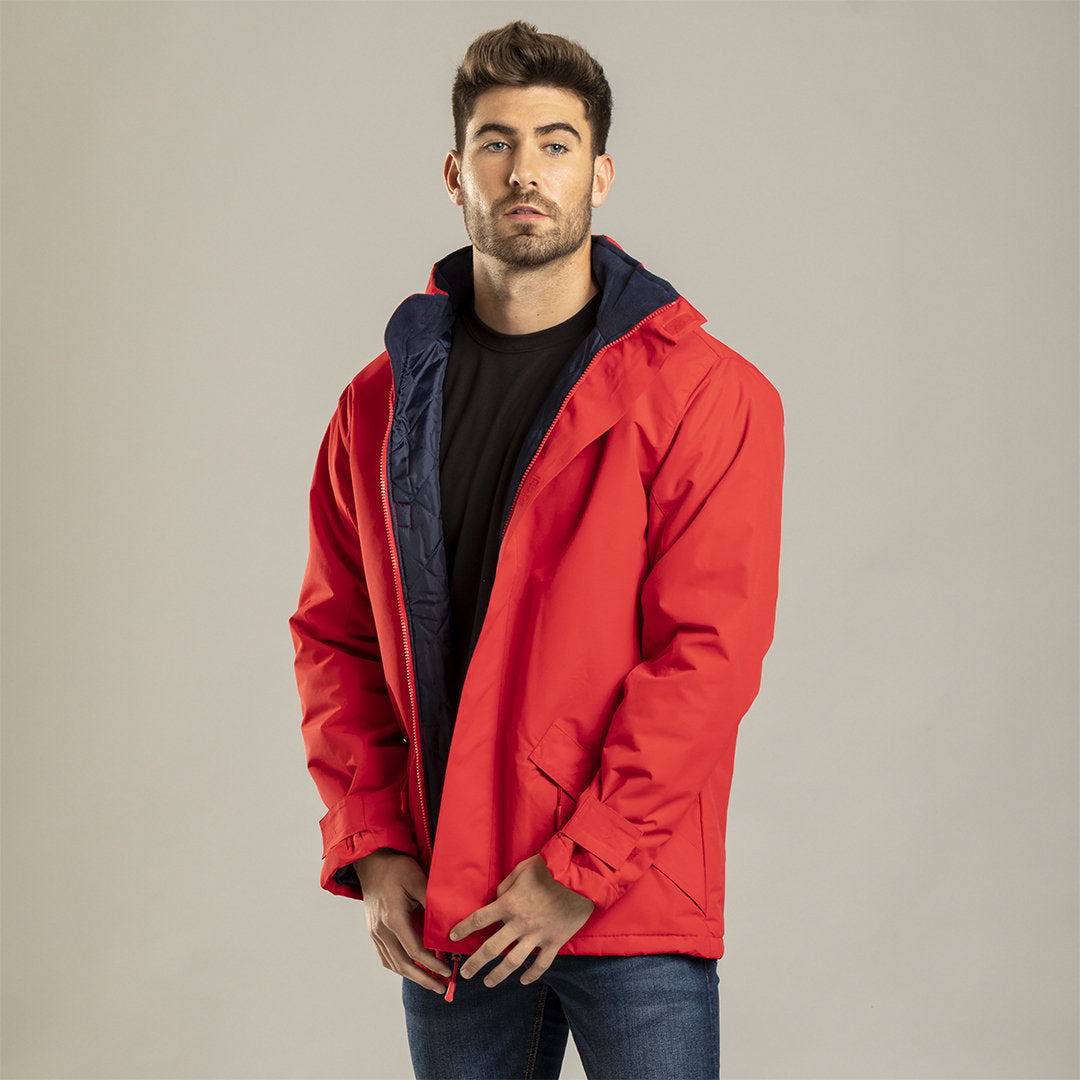 Parka fermeture intérieur pour impression FLOGOX