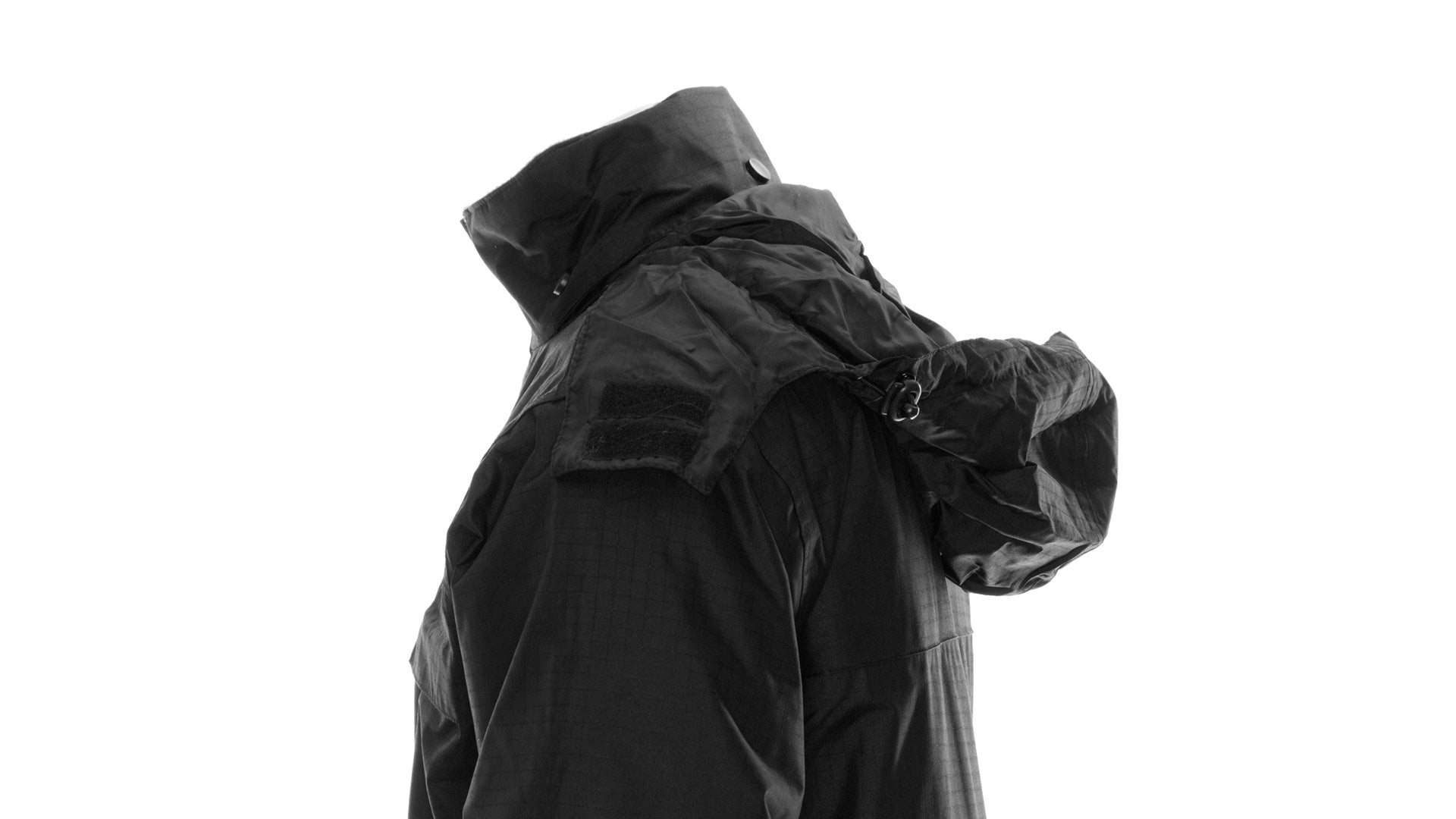 Parka respirante douce résistante avec traitement imperméable et anti déchirure ZYLKA