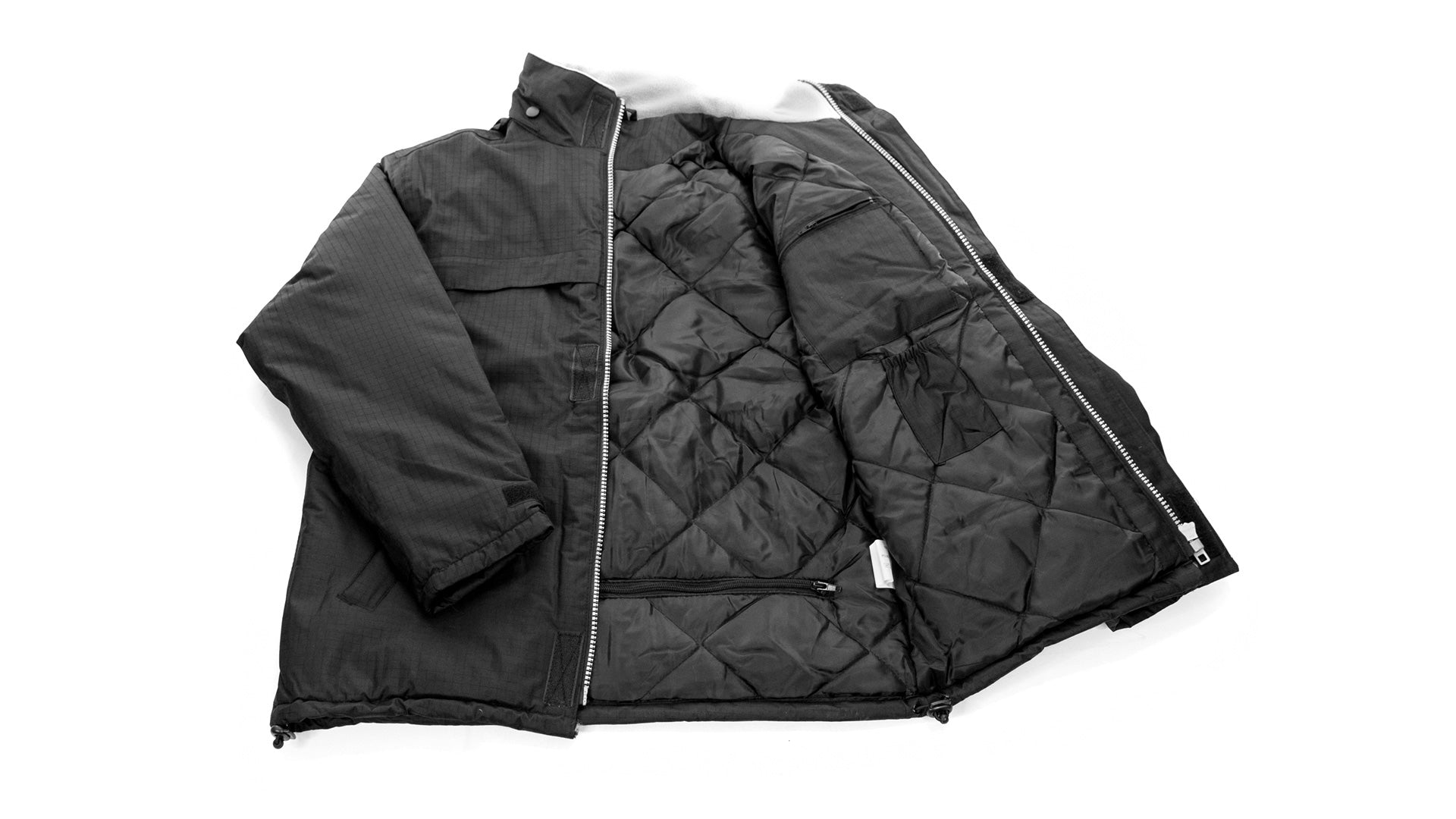 Parka respirante douce résistante avec traitement imperméable et anti déchirure ZYLKA