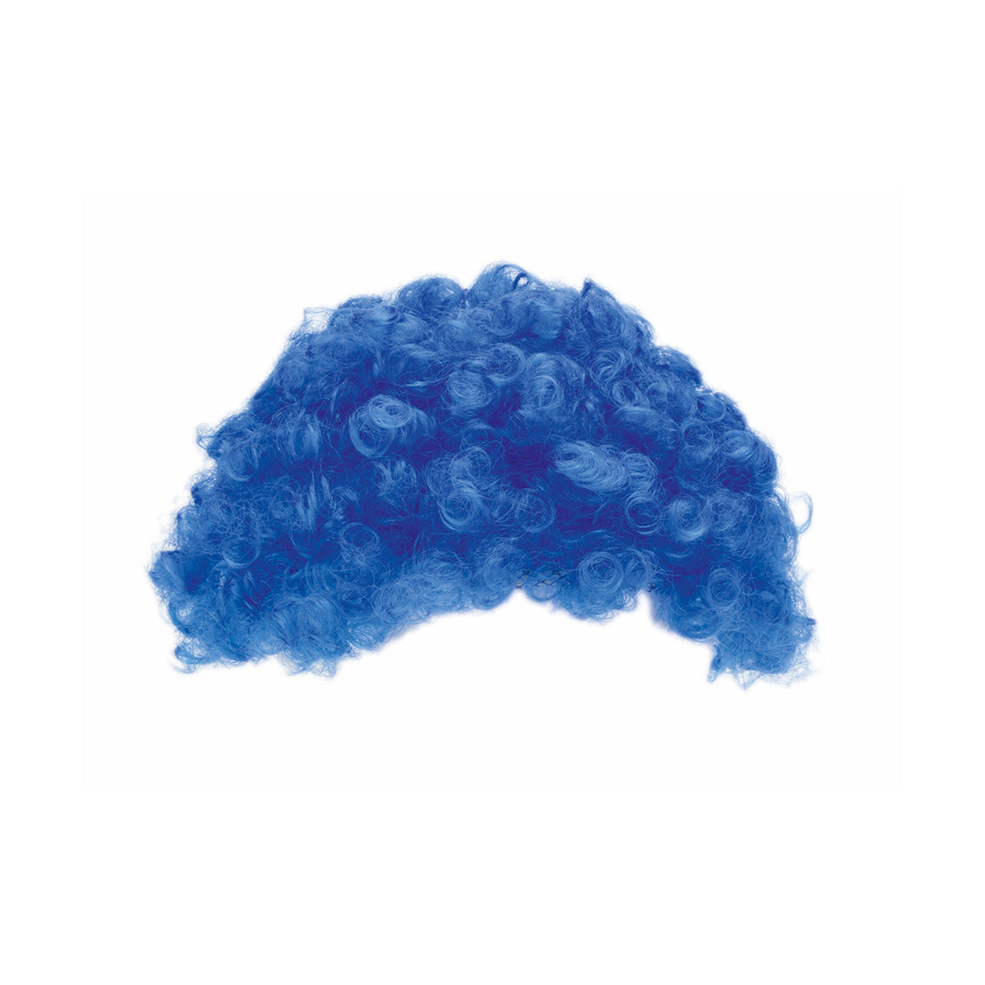 Perruque bleue