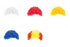 Perruque GENAX coloris multiples